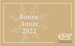 Nos meilleurs vœux et une bonne année 2022!