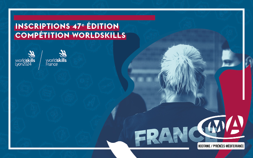 Ouverture des inscriptions pour la 47è compétition WorldSkills