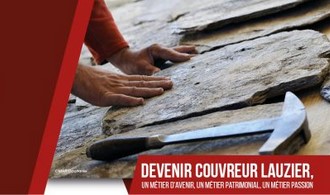 CQP Couvreur Lauzier Schiste/Calcaire